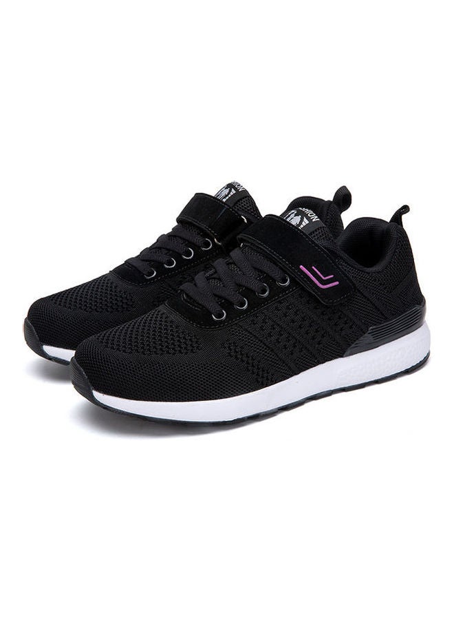 Beauenty Anti Skid Hook And Loop Sneakers Black  - Image 1