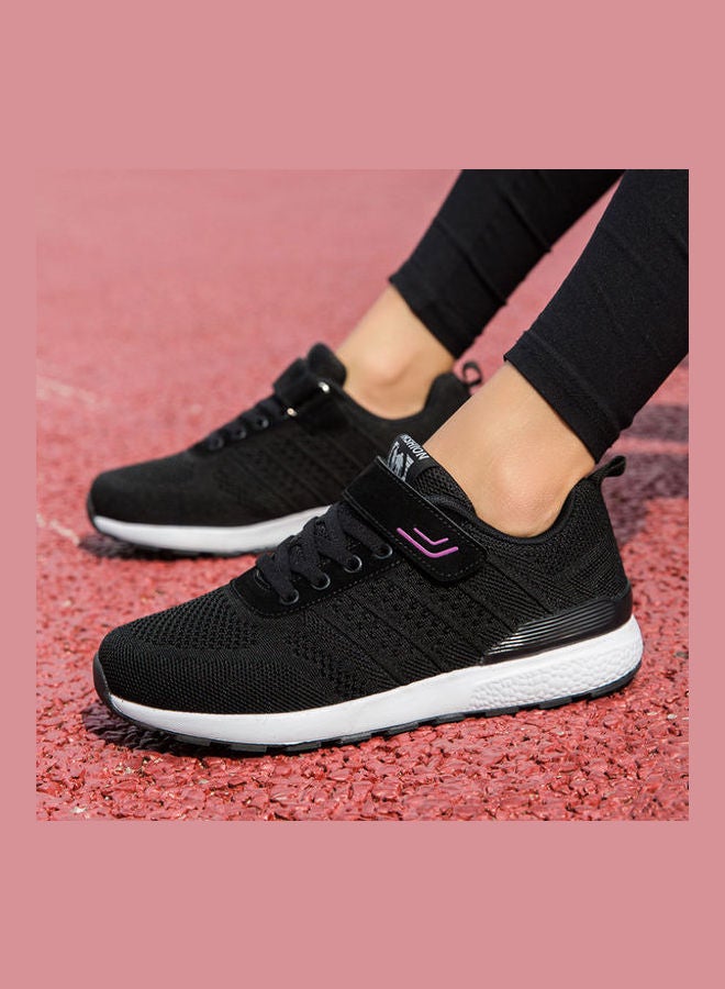 Beauenty Anti Skid Hook And Loop Sneakers Black  - Image 4