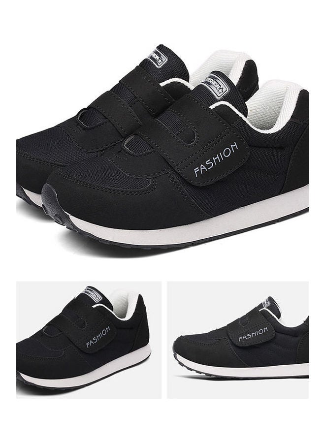 Beauenty Breathable Anti Skid Velcro Closure Sneakers Black  - Image 1