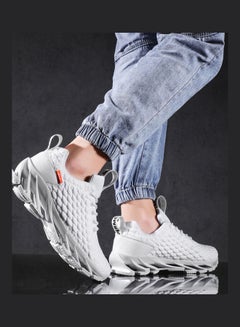 Beauenty Breathable Mesh Running shoes White  - Image 2