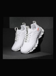 Beauenty Breathable Mesh Running shoes White  - Image 4