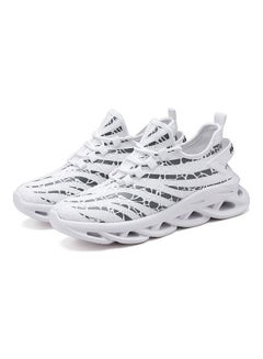 Beauenty Flying Weaving Running Shoes White/Black  - Image 1