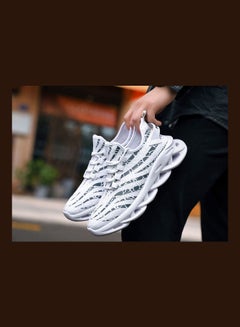 Beauenty Flying Weaving Running Shoes White/Black  - Image 2