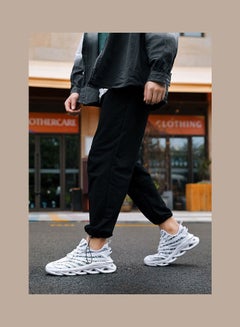 Beauenty Flying Weaving Running Shoes White/Black  - Image 3