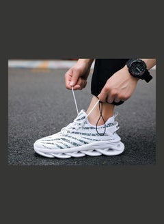 Beauenty Flying Weaving Running Shoes White/Black  - Image 4