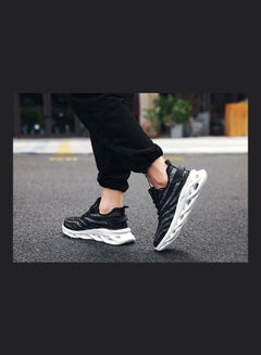 Beauenty Flying Weaving Running Shoes Black  - Image 2