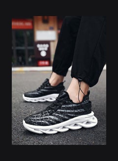 Beauenty Flying Weaving Running Shoes Black  - Image 3