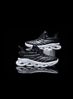 Beauenty Flying Weaving Running Shoes Black  - Image 4