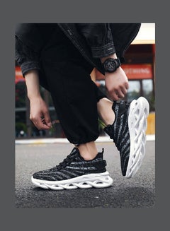 Beauenty Flying Weaving Running Shoes Black  - Image 5