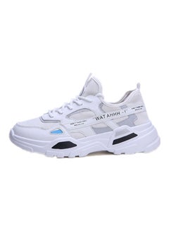 Beauenty Lightweight Lace-Up Running Shoes White  - Image 1
