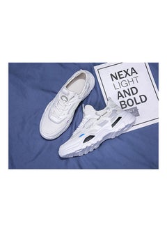 Beauenty Lightweight Lace-Up Running Shoes White  - Image 5