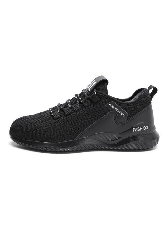 Beauenty Men's Lightweight Lace-Up Running Shoes Black - Image 1