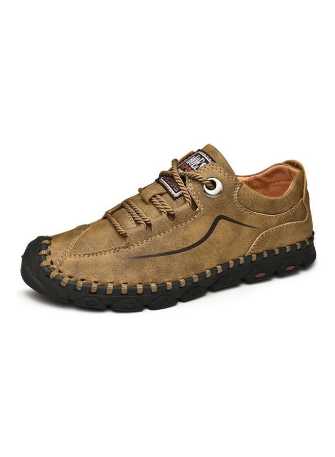 Beauenty Hiking Low Top Sneakers Khaki/Black  - Image 1