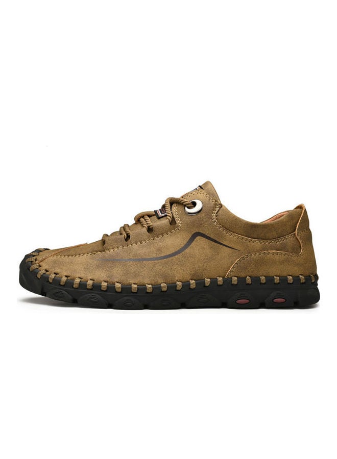 Beauenty Hiking Low Top Sneakers Khaki/Black  - Image 2