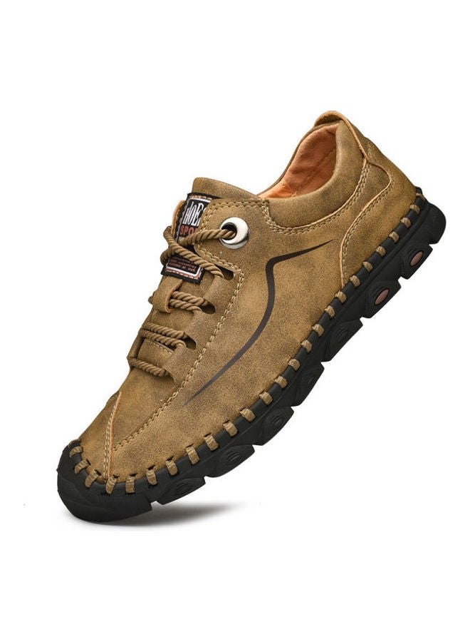 Beauenty Hiking Low Top Sneakers Khaki/Black  - Image 3