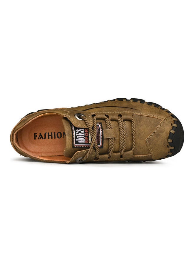 Beauenty Hiking Low Top Sneakers Khaki/Black  - Image 4