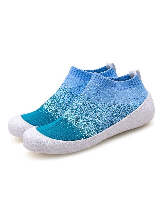 Beauenty Women's Printed Beach Shoes Blue - Image 3