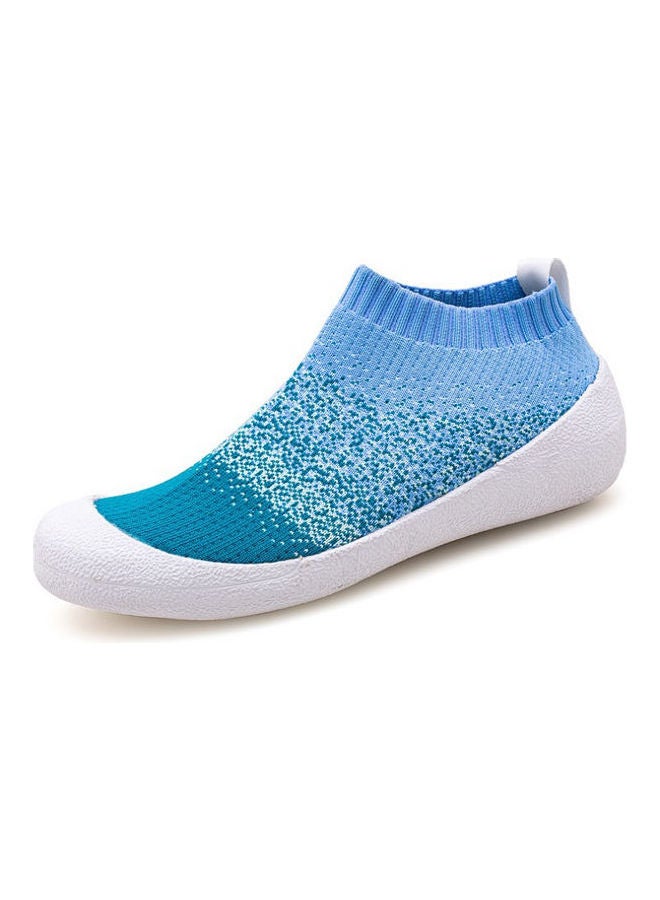 Beauenty Women's Printed Beach Shoes Blue - Image 1