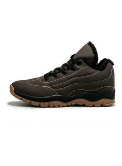 Beauenty Fur Detail Mountains Hiking Boots Brown  - Image 1
