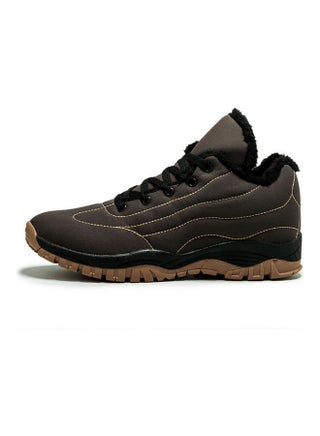 Fur Detail Mountains Hiking Boots Brown - v1606150513/N42527768V_1