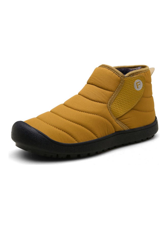 Beauenty Winter Plush Warm Snow Boots Brown  - Image 1
