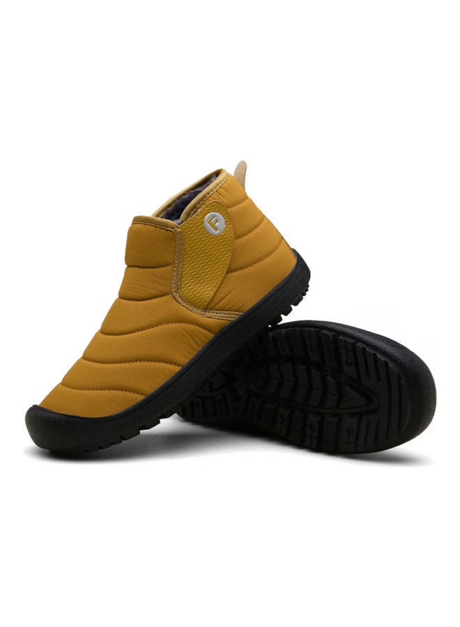 Beauenty Winter Plush Warm Snow Boots Brown  - Image 4