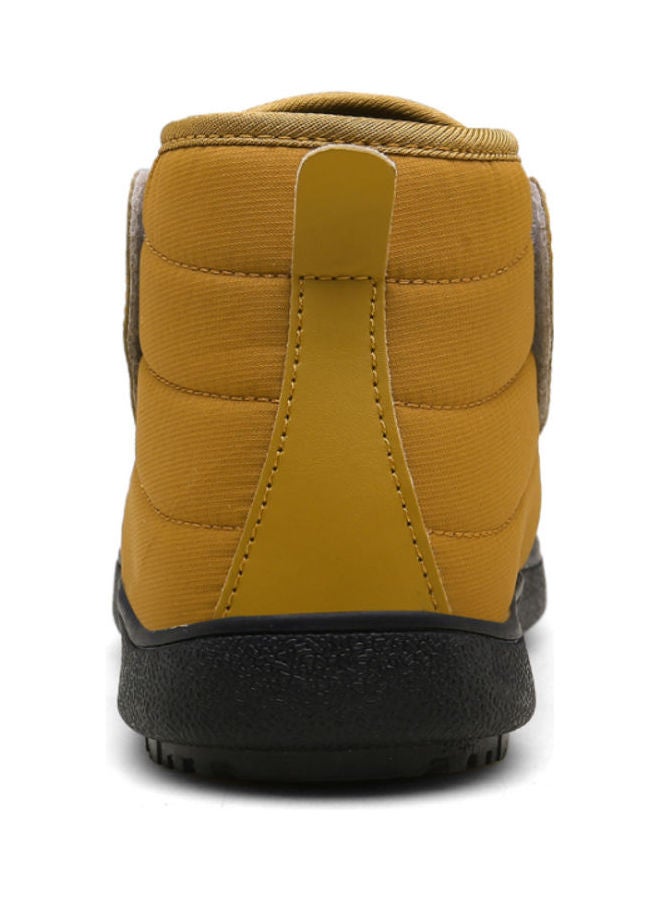 Beauenty Winter Plush Warm Snow Boots Brown  - Image 5
