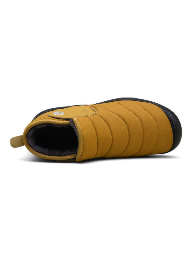 Beauenty Winter Plush Warm Snow Boots Brown  - Image 3