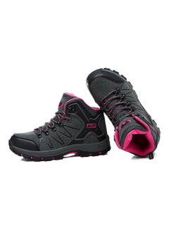 Beauenty Outdoor Mountains Hiking Boots Grey/Pink  - Image 2