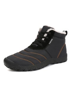 Beauenty Waterproof High Top Warm Boots Black  - Image 1