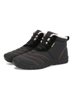 Beauenty Waterproof High Top Warm Boots Black  - Image 3