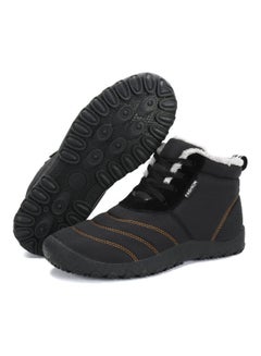 Beauenty Waterproof High Top Warm Boots Black  - Image 4