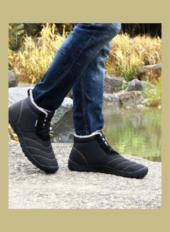 Beauenty Waterproof High Top Warm Boots Black  - Image 5