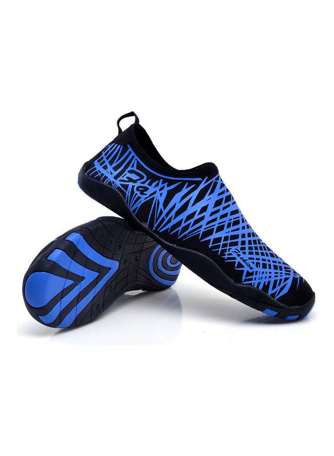 Beauenty Quick Drying Trainer Slip-On Water Shoes Blue/Black - Image 3