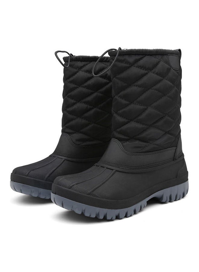 Waterproof High Top Thermal Boots Black - v1606150567/N42526715V_1