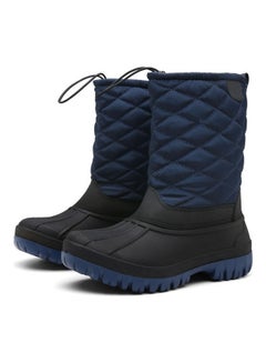 Beauenty Waterproof High Top Thermal Boots Blue/Black  - Image 1