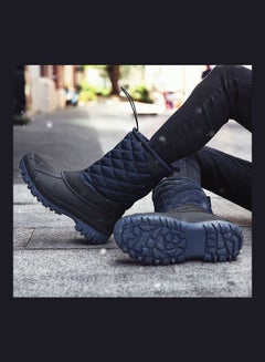 Beauenty Waterproof High Top Thermal Boots Blue/Black  - Image 4