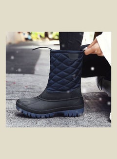 Beauenty Waterproof High Top Thermal Boots Blue/Black  - Image 5
