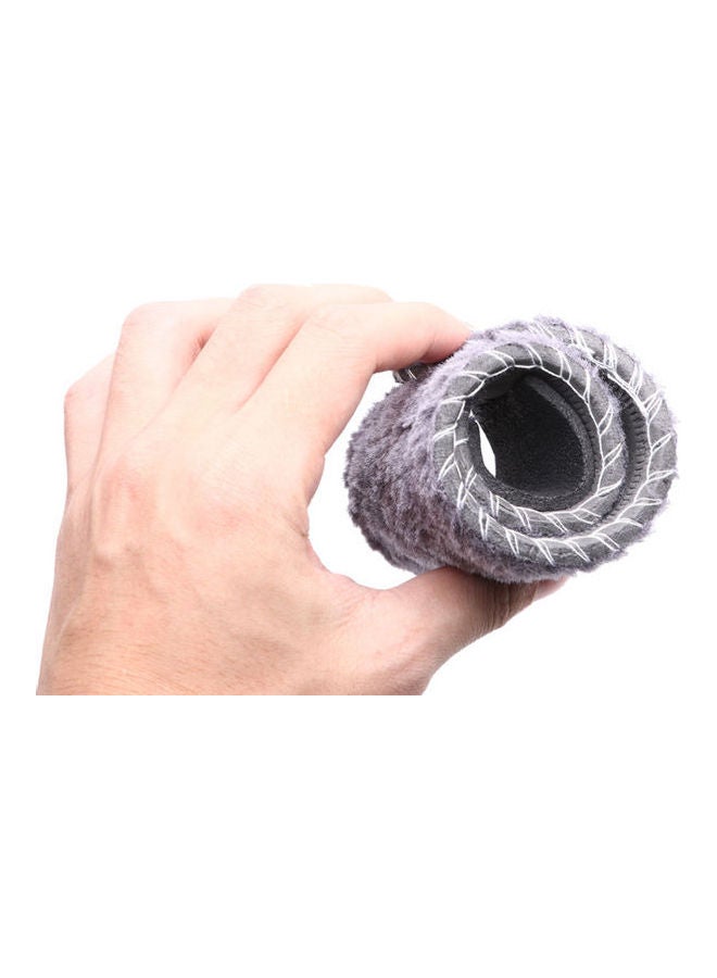 بيوينتي - حذاء بوت شتوي للثلج برباط أزرق/رمادي - Image 1