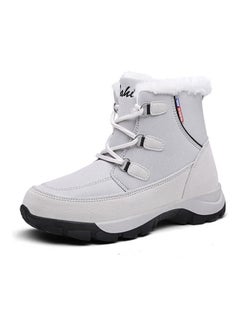 Beauenty Medium Top Snow Boots Grey  - Image 2