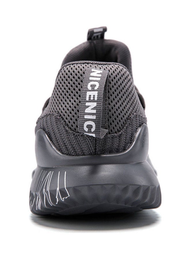 بيوينتي حذاء رياضي برباط وجزء علوي من القماش الشبكي للرجال - Image 5