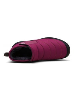 Beauenty Winter Slip-On Snow Boots Red/Black  - Image 5