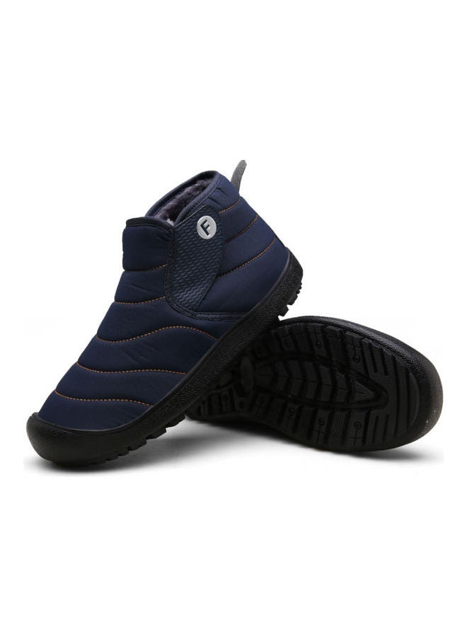 Winter Slip-On Snow Boots Blue/Black - v1606150590/N42526763V_1