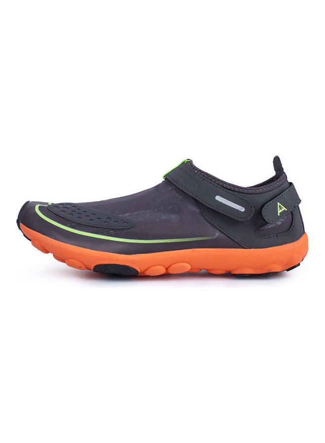 Beauenty Women's Velcro Training Shoes Grey/Green  - Image 2