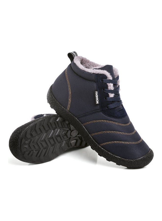 بيوينتي حذاء بوت كاجوال للمشي على الثلج أسود - Image 3