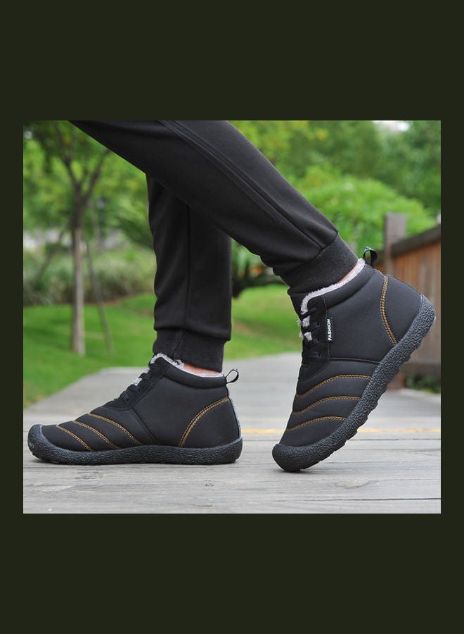 بيوينتي حذاء بوت كاجوال للمشي على الثلج أسود - Image 5