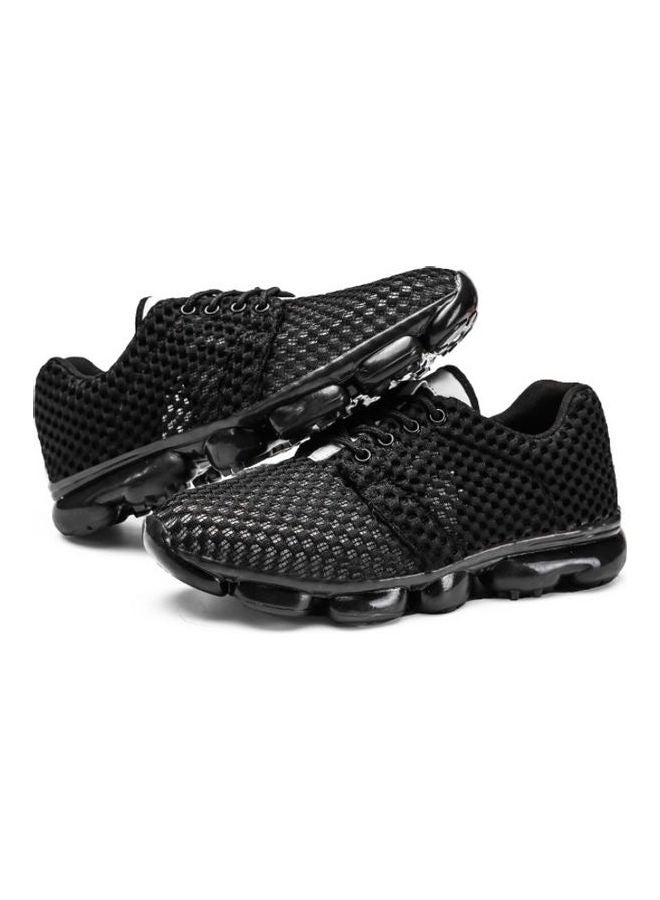 Beauenty Casual Lace-Up Running Trainers Black - Image 2