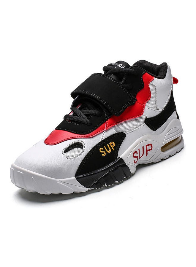 Beauenty Autumn Velcro Closure Casual Training Shoes Red/White/Black  - Image 1