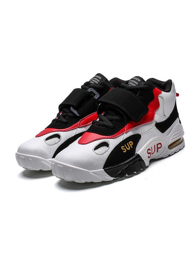 Beauenty Autumn Velcro Closure Casual Training Shoes Red/White/Black  - Image 2
