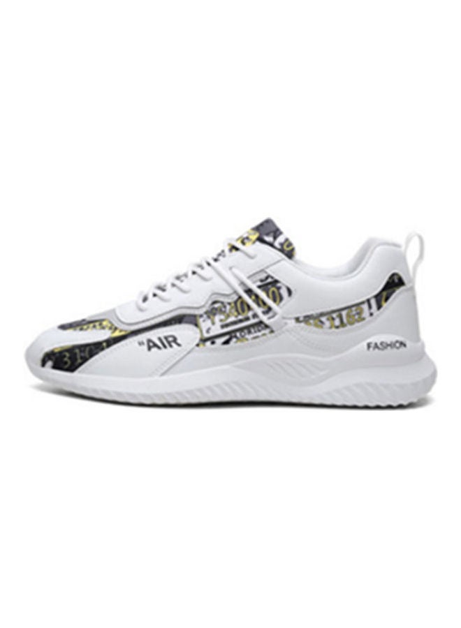 Beauenty Autumn Low Top Sneakers White/Yellow  - Image 1
